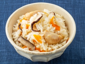 Takikomi Gohan (Japanese Mixed Rice)