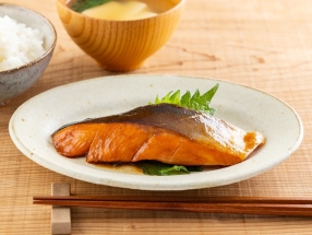 Salmon Teriyaki
