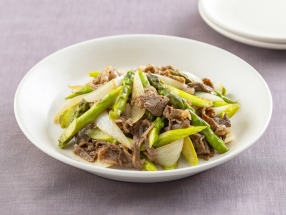 Beef and Asparagus Stir Fry