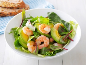 Shrimp Avocado salad