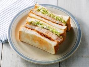 Pork Katsu Sando (Japanese Pork Sandwich)