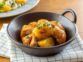 Chicken and Potato Teriyaki