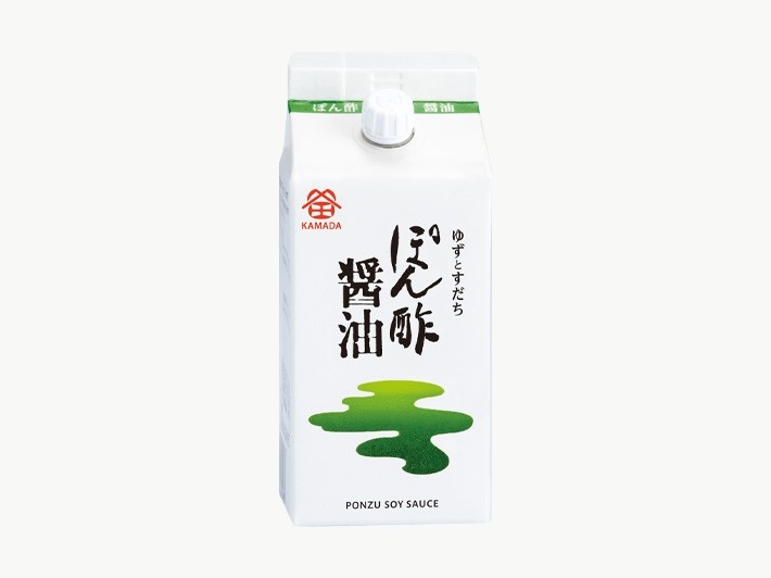 Ponzu Soy Sauce 200ml | Kamada Soy Sauce official global online shop
