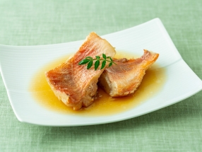 Simmered Red fish
