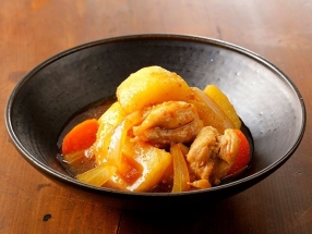 Ginger Chicken with Potato