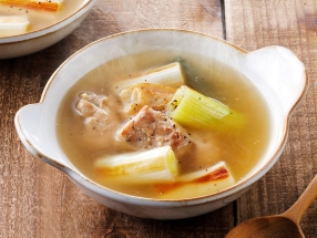 Negi and Chicken Soup