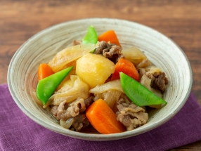 Nikujaga（Beef and Potato Stew）