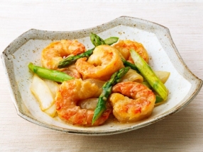 Ebi Mayo (Shrimp with Mayo Sauce)