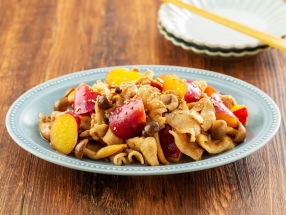 Pork and Sweet Potato Stir-fry