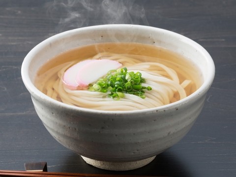 かけうどん