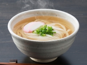Kake Udon (Udon Noodle Soup)