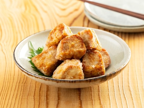 マグロの竜田揚げ