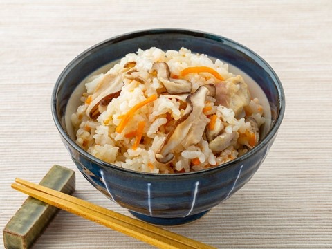 炊き込みご飯2