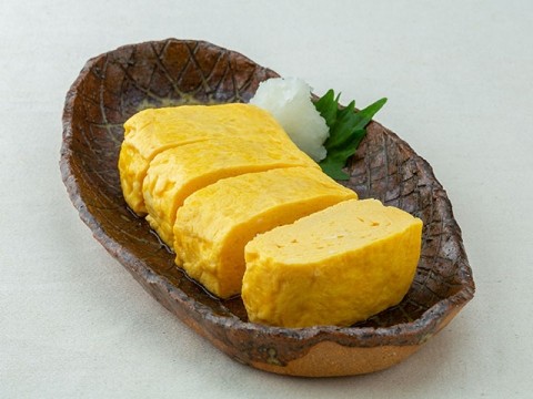 簡単だし巻き卵