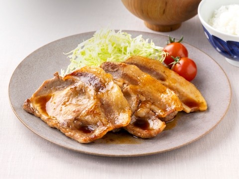 豚の生姜焼き