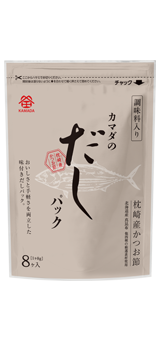 Seasoned Dashi Pack
