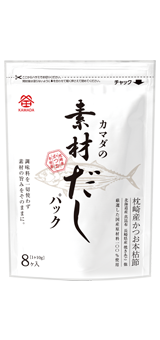 Sozai Dashi Pack (No added seasonings)