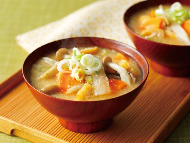 根菜の味噌汁