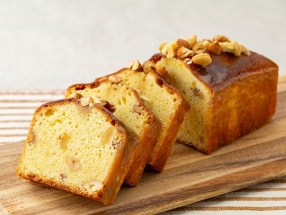 Soy Sauce Caramel Pound Cake