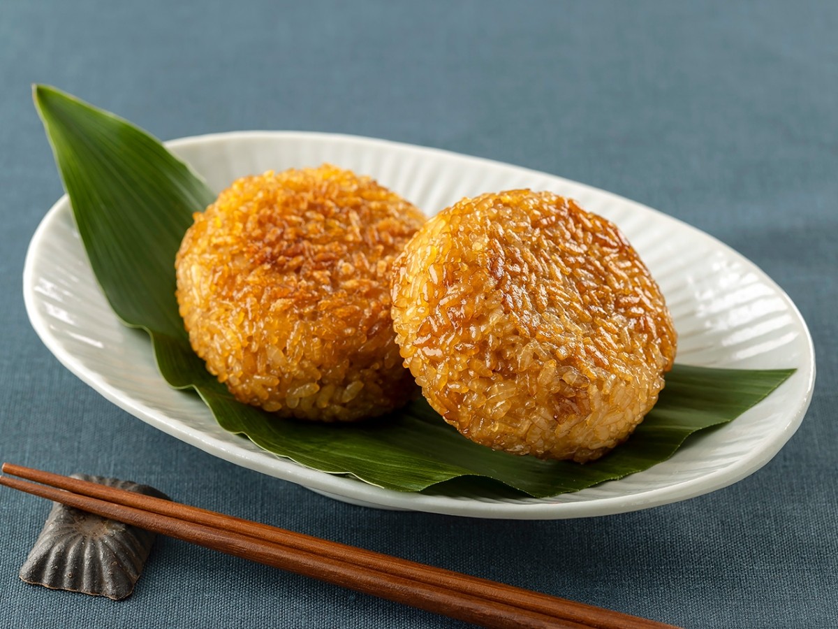 Yaki Onigiri (Grilled Rice Ball)