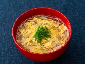 Nyumen (Somen noodle soup)