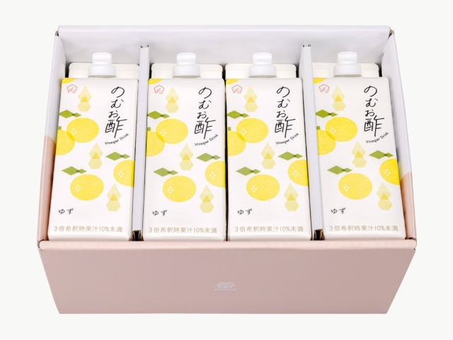 詳細_灰_のむお酢ゆず_8本入り