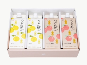 Vinegar Drink Set 4 carton set