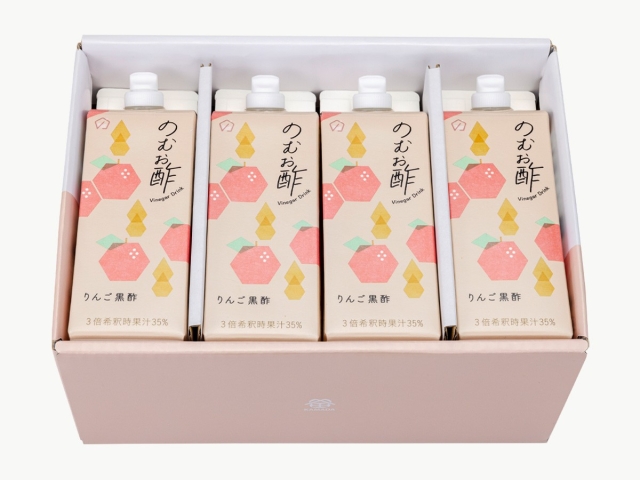 詳細_灰_のむお酢りんご黒酢_8本入り
