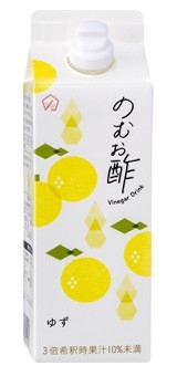 Yuzu Vinegar Drink 500ml