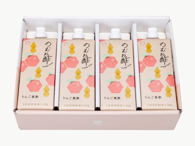 詳細_灰_のむお酢りんご黒酢_4本入り