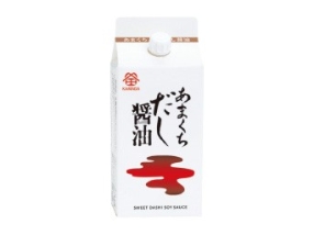 Sweet Dashi Soy Sauce
