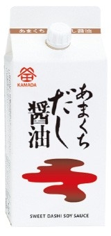 Sweet Dashi Soy Sauce